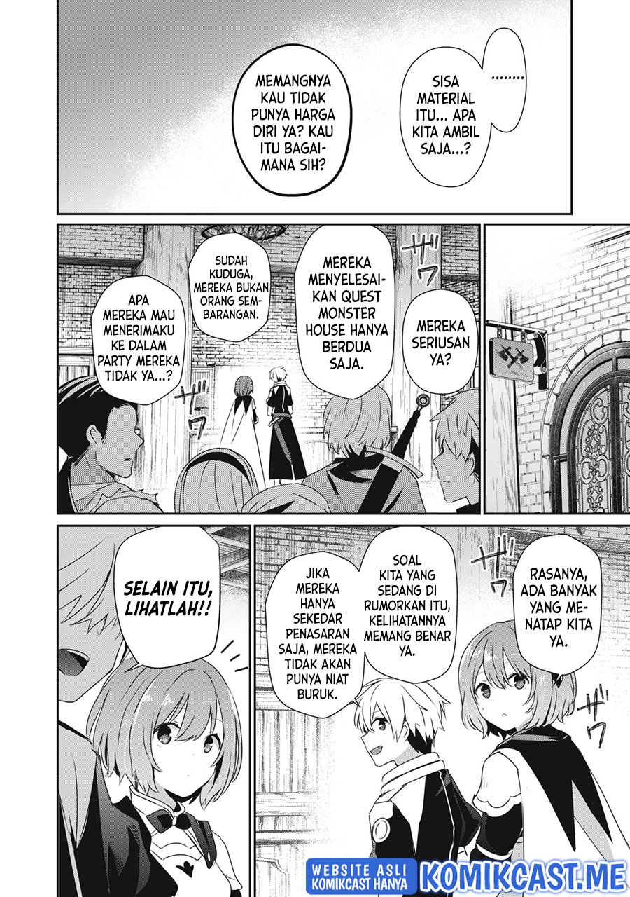Teihen Boukensha dakedo Mahou wo Kiwametemiru Koto ni Shita: Munou Skill kara Kami Skill ni Shinka shita "Mahou Souzou" to "Item Sakusei" de Musou suru Chapter 10.1 - halaman 7