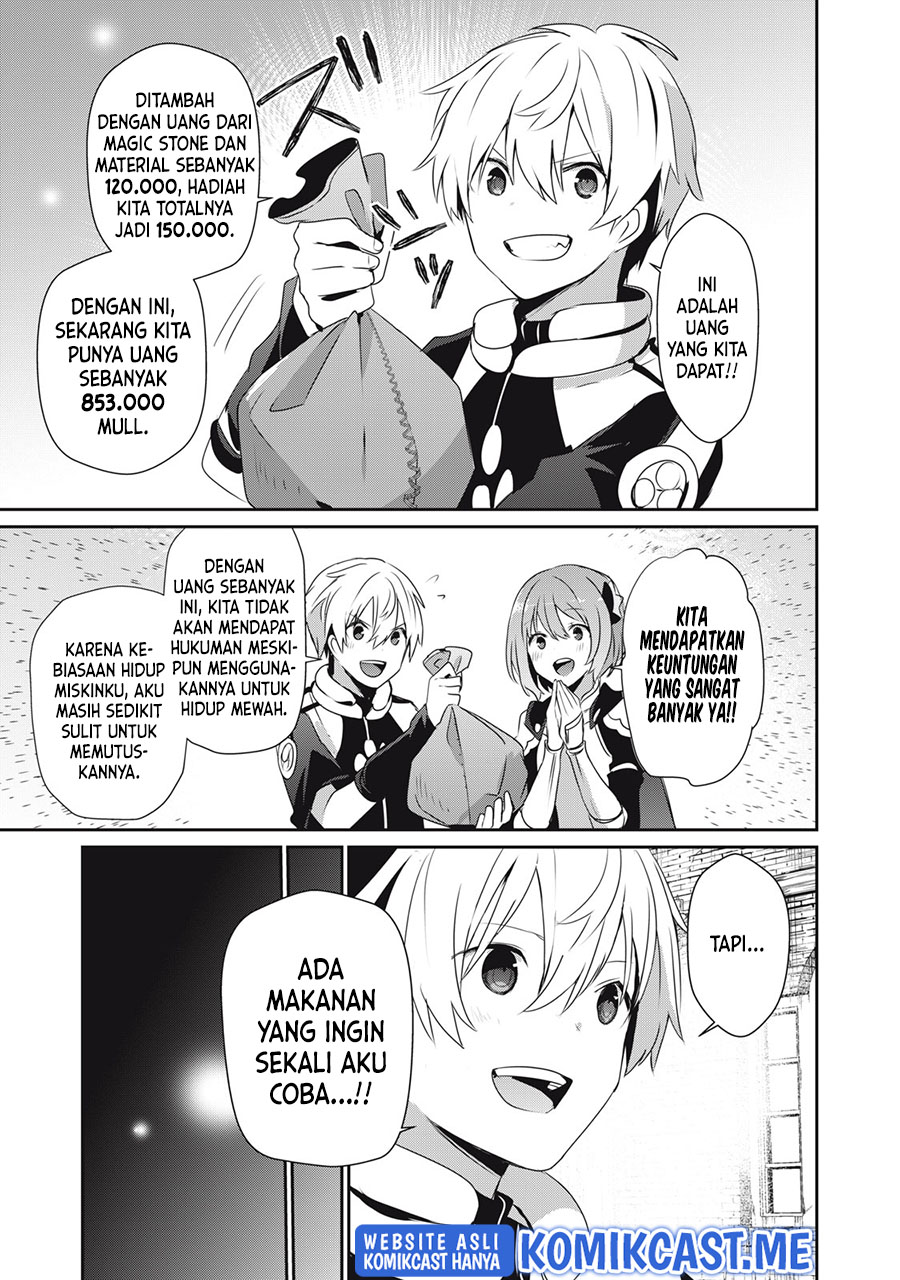Teihen Boukensha dakedo Mahou wo Kiwametemiru Koto ni Shita: Munou Skill kara Kami Skill ni Shinka shita "Mahou Souzou" to "Item Sakusei" de Musou suru Chapter 10.1 - halaman 8