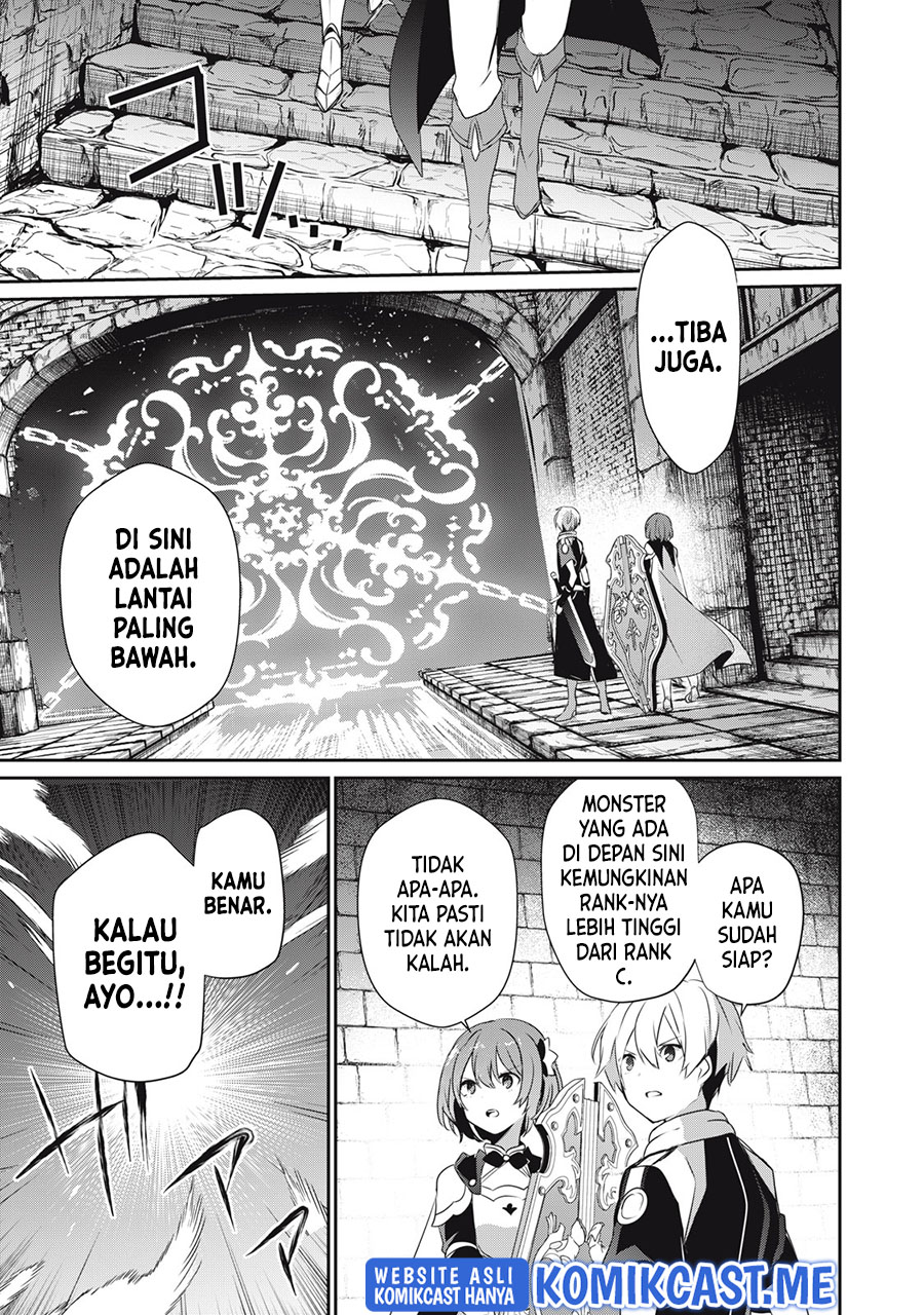 Teihen Boukensha dakedo Mahou wo Kiwametemiru Koto ni Shita: Munou Skill kara Kami Skill ni Shinka shita "Mahou Souzou" to "Item Sakusei" de Musou suru Chapter 10.2 - halaman 10