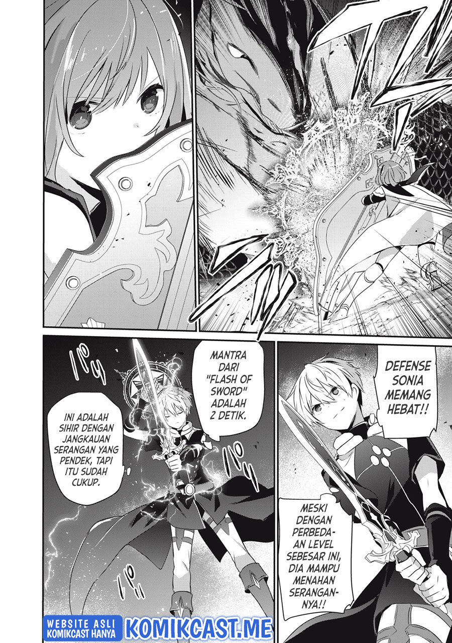 Teihen Boukensha dakedo Mahou wo Kiwametemiru Koto ni Shita: Munou Skill kara Kami Skill ni Shinka shita "Mahou Souzou" to "Item Sakusei" de Musou suru Chapter 10.2 - halaman 13