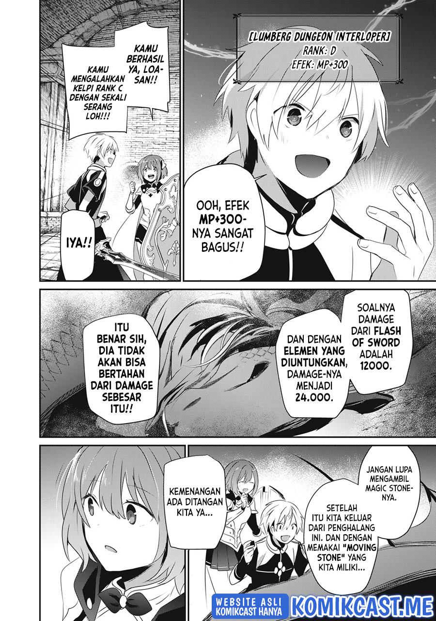 Teihen Boukensha dakedo Mahou wo Kiwametemiru Koto ni Shita: Munou Skill kara Kami Skill ni Shinka shita "Mahou Souzou" to "Item Sakusei" de Musou suru Chapter 10.2 - halaman 17