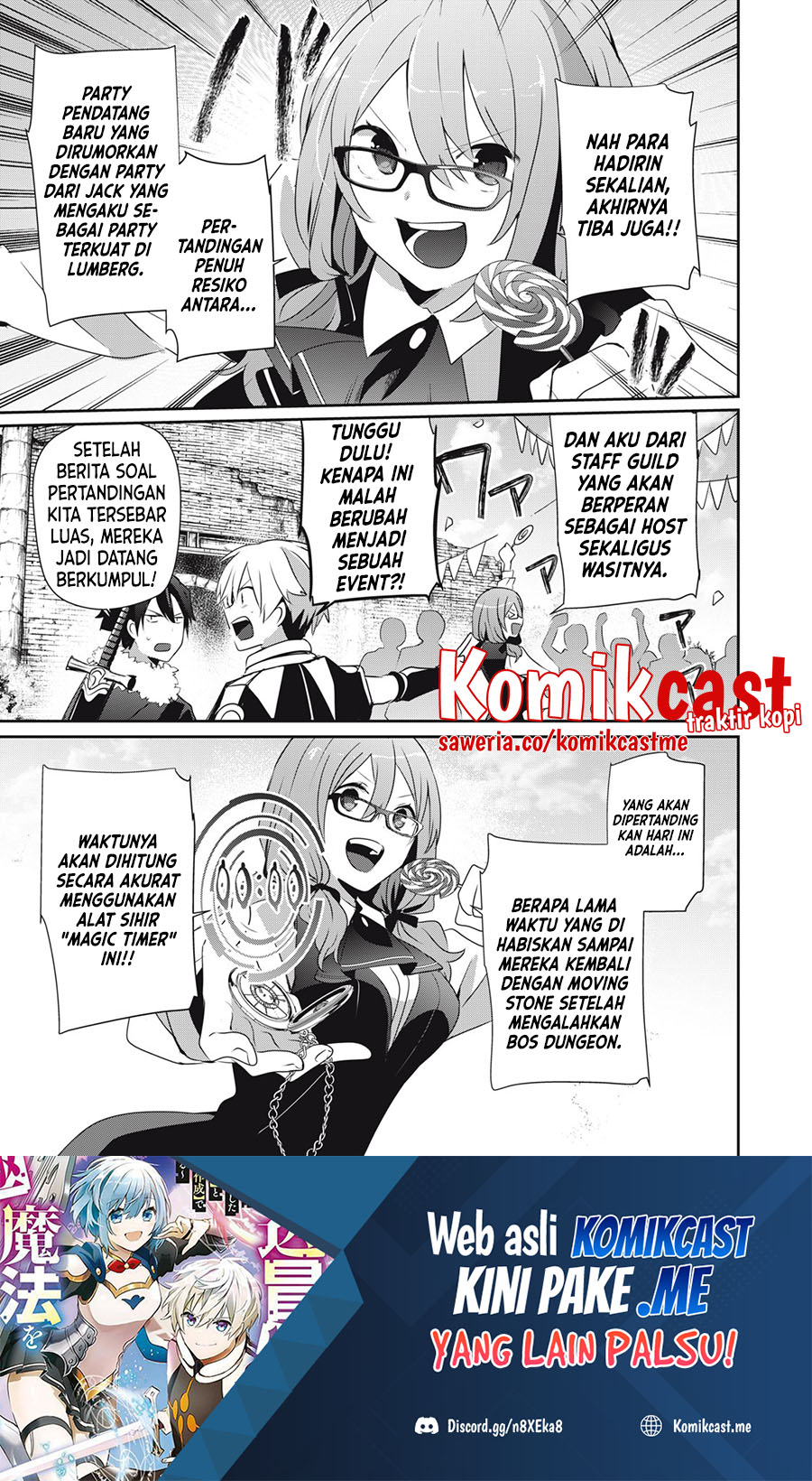 Teihen Boukensha dakedo Mahou wo Kiwametemiru Koto ni Shita: Munou Skill kara Kami Skill ni Shinka shita "Mahou Souzou" to "Item Sakusei" de Musou suru Chapter 10.2 - halaman 2