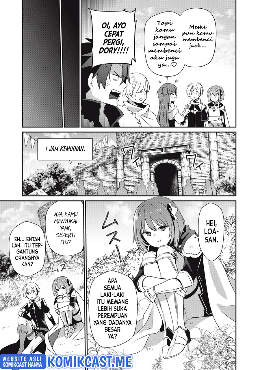 Teihen Boukensha dakedo Mahou wo Kiwametemiru Koto ni Shita: Munou Skill kara Kami Skill ni Shinka shita "Mahou Souzou" to "Item Sakusei" de Musou suru Chapter 10.2 - halaman 4