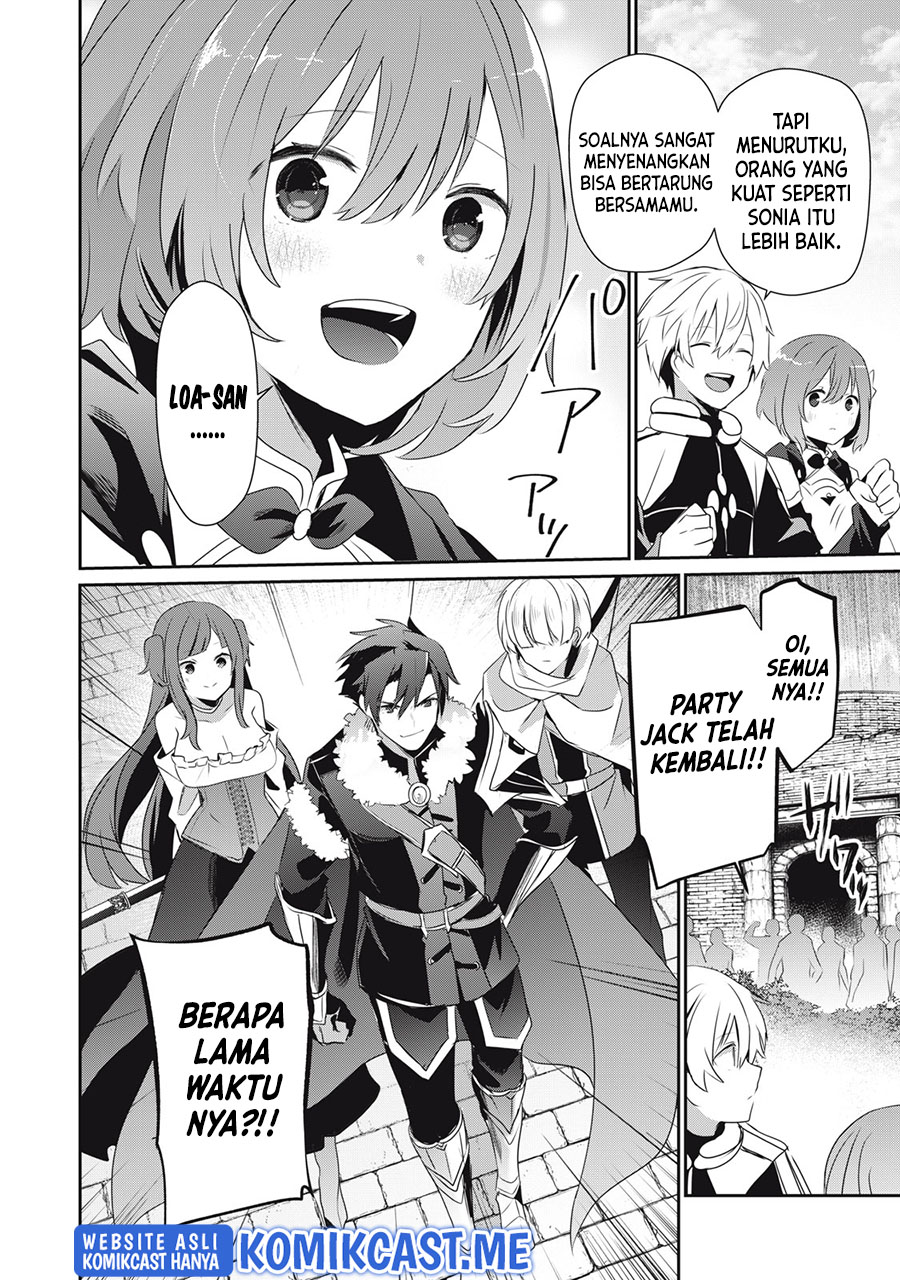 Teihen Boukensha dakedo Mahou wo Kiwametemiru Koto ni Shita: Munou Skill kara Kami Skill ni Shinka shita "Mahou Souzou" to "Item Sakusei" de Musou suru Chapter 10.2 - halaman 5