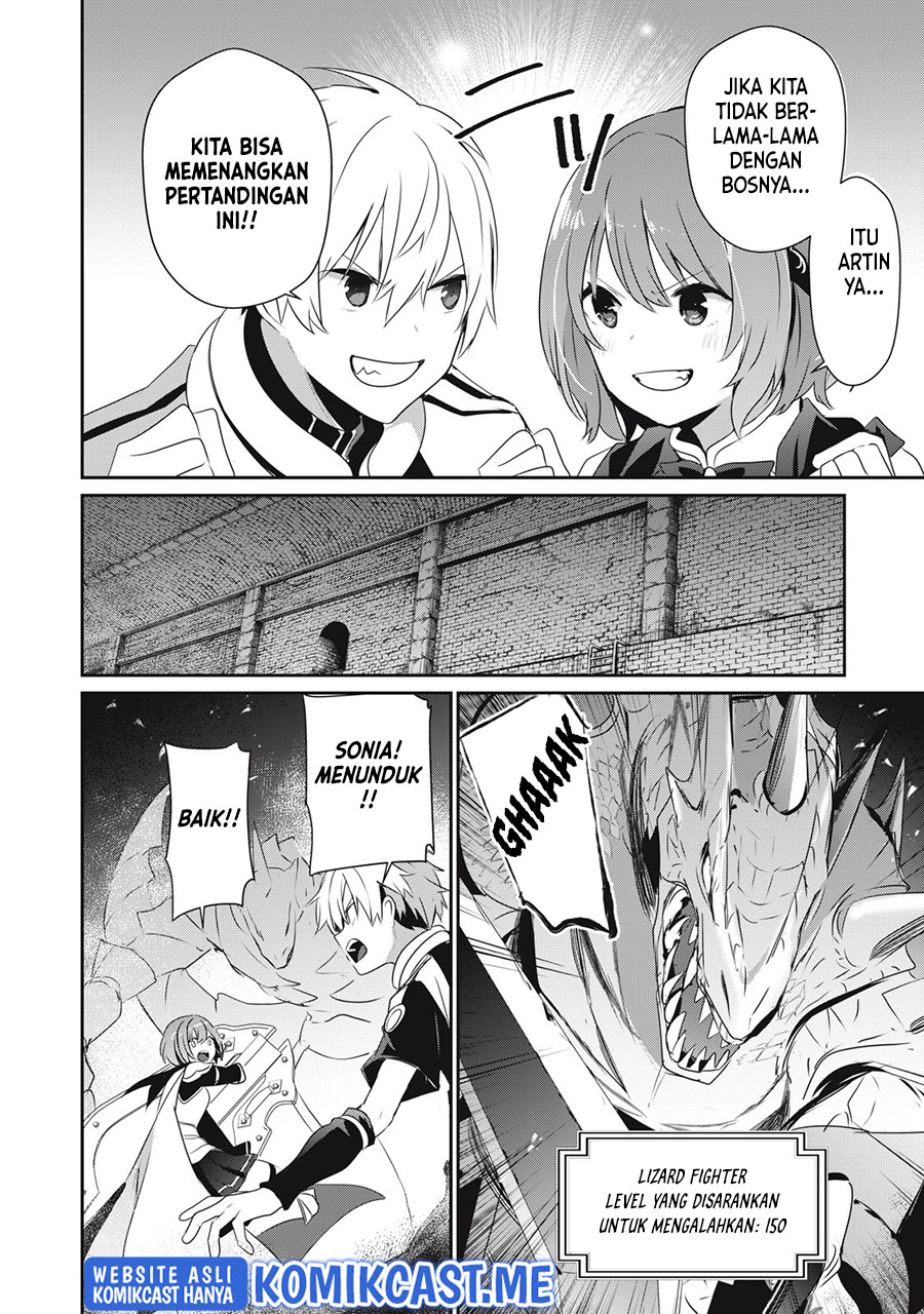 Teihen Boukensha dakedo Mahou wo Kiwametemiru Koto ni Shita: Munou Skill kara Kami Skill ni Shinka shita "Mahou Souzou" to "Item Sakusei" de Musou suru Chapter 10.2 - halaman 7