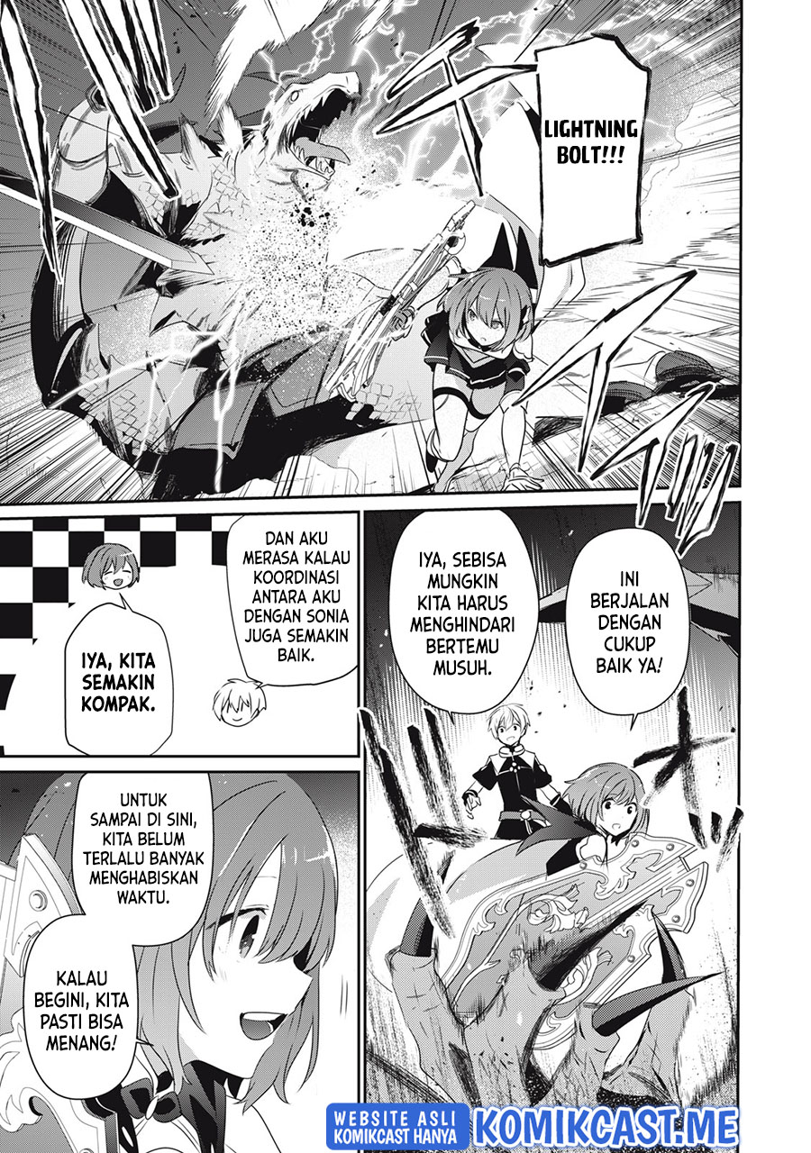 Teihen Boukensha dakedo Mahou wo Kiwametemiru Koto ni Shita: Munou Skill kara Kami Skill ni Shinka shita "Mahou Souzou" to "Item Sakusei" de Musou suru Chapter 10.2 - halaman 8