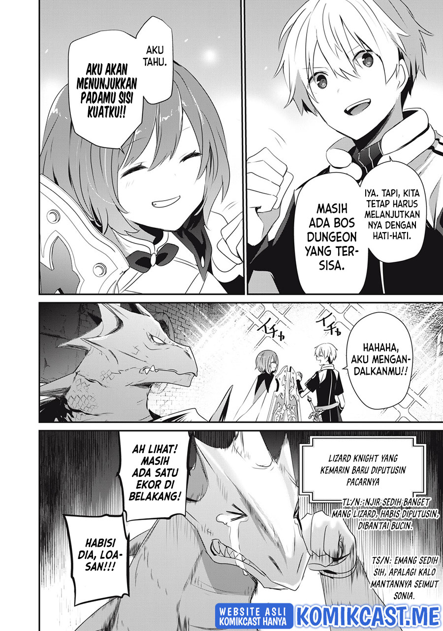 Teihen Boukensha dakedo Mahou wo Kiwametemiru Koto ni Shita: Munou Skill kara Kami Skill ni Shinka shita "Mahou Souzou" to "Item Sakusei" de Musou suru Chapter 10.2 - halaman 9