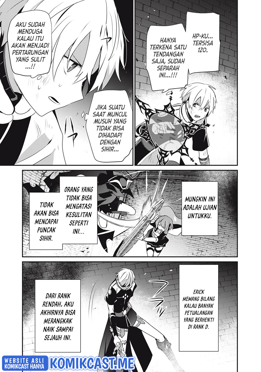 Teihen Boukensha dakedo Mahou wo Kiwametemiru Koto ni Shita: Munou Skill kara Kami Skill ni Shinka shita "Mahou Souzou" to "Item Sakusei" de Musou suru Chapter 11.1 - halaman 10