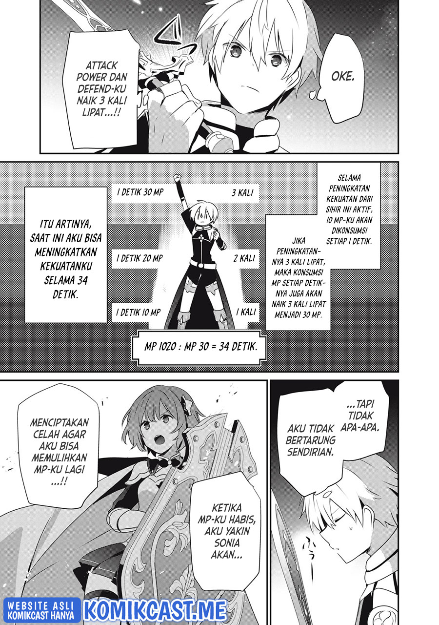Teihen Boukensha dakedo Mahou wo Kiwametemiru Koto ni Shita: Munou Skill kara Kami Skill ni Shinka shita "Mahou Souzou" to "Item Sakusei" de Musou suru Chapter 11.1 - halaman 14