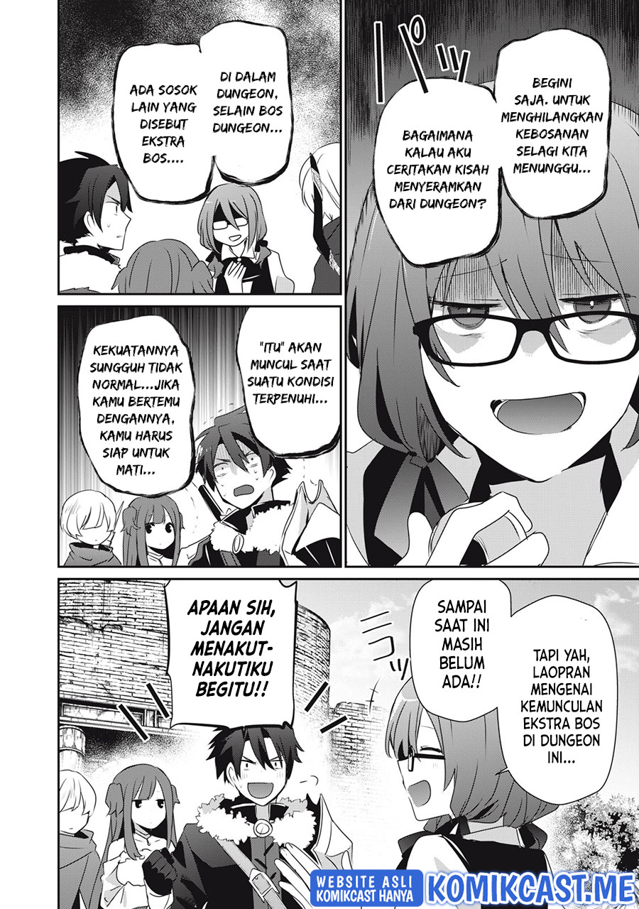 Teihen Boukensha dakedo Mahou wo Kiwametemiru Koto ni Shita: Munou Skill kara Kami Skill ni Shinka shita "Mahou Souzou" to "Item Sakusei" de Musou suru Chapter 11.1 - halaman 3