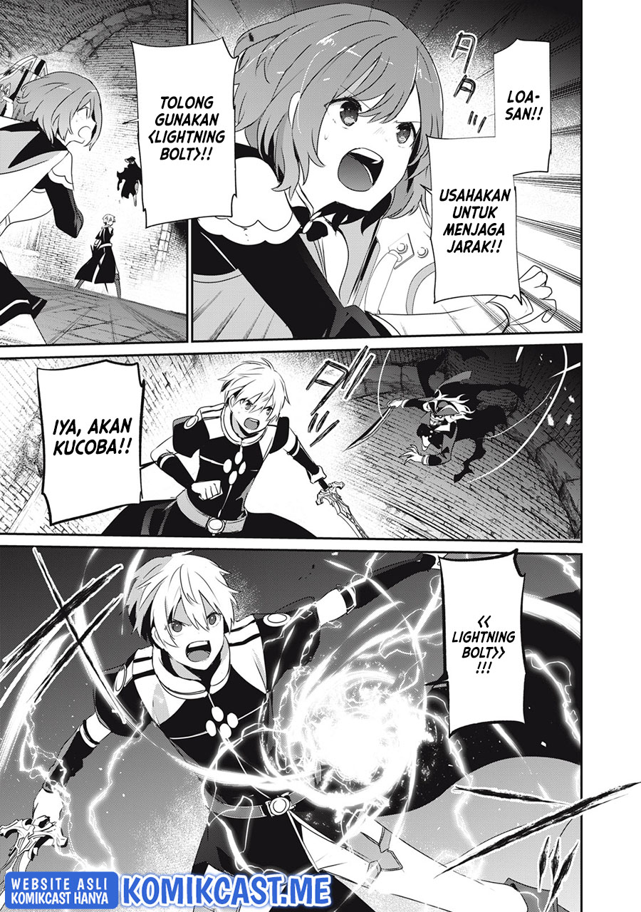 Teihen Boukensha dakedo Mahou wo Kiwametemiru Koto ni Shita: Munou Skill kara Kami Skill ni Shinka shita "Mahou Souzou" to "Item Sakusei" de Musou suru Chapter 11.1 - halaman 6