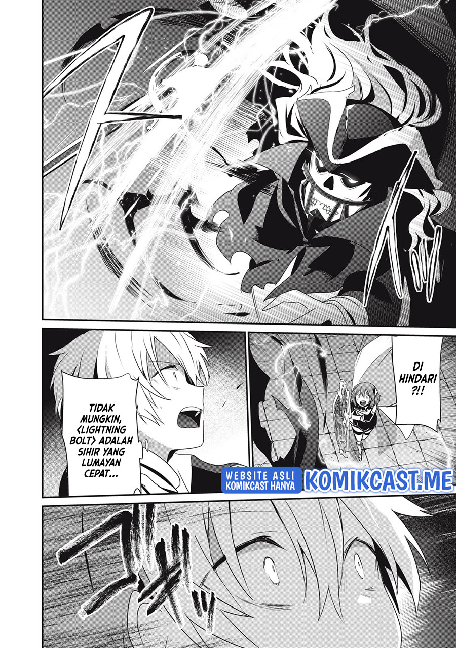Teihen Boukensha dakedo Mahou wo Kiwametemiru Koto ni Shita: Munou Skill kara Kami Skill ni Shinka shita "Mahou Souzou" to "Item Sakusei" de Musou suru Chapter 11.1 - halaman 7