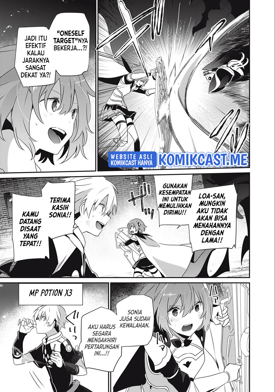 Teihen Boukensha dakedo Mahou wo Kiwametemiru Koto ni Shita: Munou Skill kara Kami Skill ni Shinka shita "Mahou Souzou" to "Item Sakusei" de Musou suru Chapter 11.2 - halaman 8