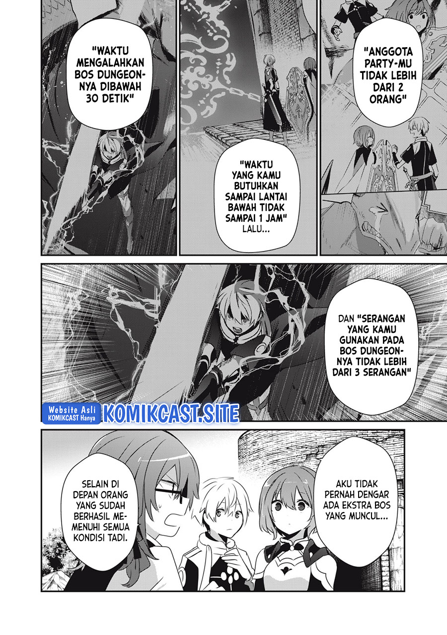 Teihen Boukensha dakedo Mahou wo Kiwametemiru Koto ni Shita: Munou Skill kara Kami Skill ni Shinka shita "Mahou Souzou" to "Item Sakusei" de Musou suru Chapter 12.1 - halaman 11