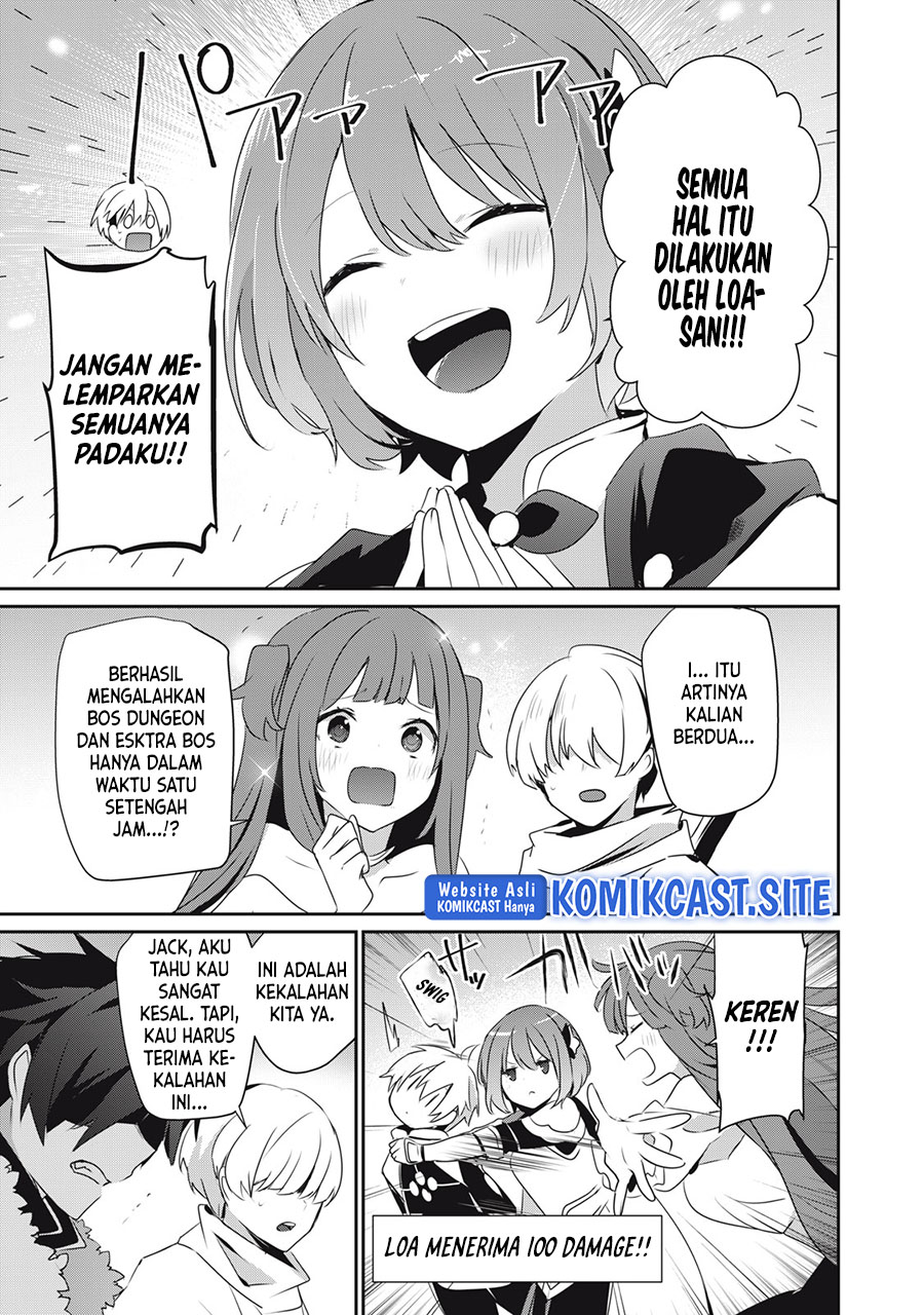 Teihen Boukensha dakedo Mahou wo Kiwametemiru Koto ni Shita: Munou Skill kara Kami Skill ni Shinka shita "Mahou Souzou" to "Item Sakusei" de Musou suru Chapter 12.1 - halaman 12
