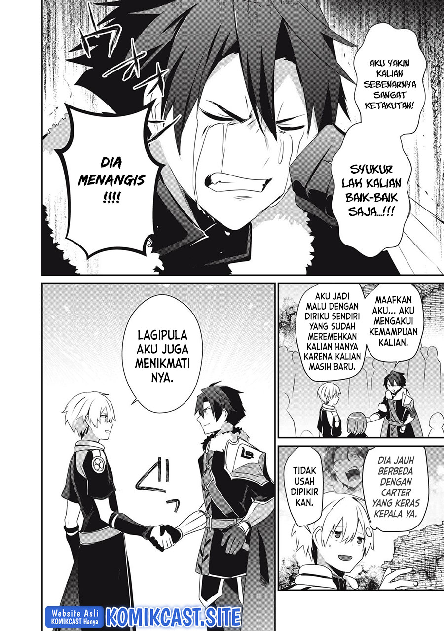 Teihen Boukensha dakedo Mahou wo Kiwametemiru Koto ni Shita: Munou Skill kara Kami Skill ni Shinka shita "Mahou Souzou" to "Item Sakusei" de Musou suru Chapter 12.1 - halaman 13