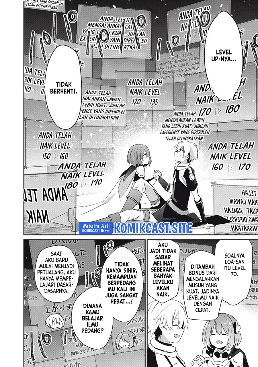 Teihen Boukensha dakedo Mahou wo Kiwametemiru Koto ni Shita: Munou Skill kara Kami Skill ni Shinka shita "Mahou Souzou" to "Item Sakusei" de Musou suru Chapter 12.1 - halaman 3