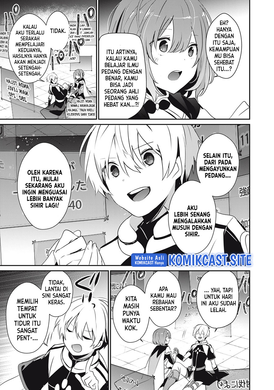 Teihen Boukensha dakedo Mahou wo Kiwametemiru Koto ni Shita: Munou Skill kara Kami Skill ni Shinka shita "Mahou Souzou" to "Item Sakusei" de Musou suru Chapter 12.1 - halaman 4