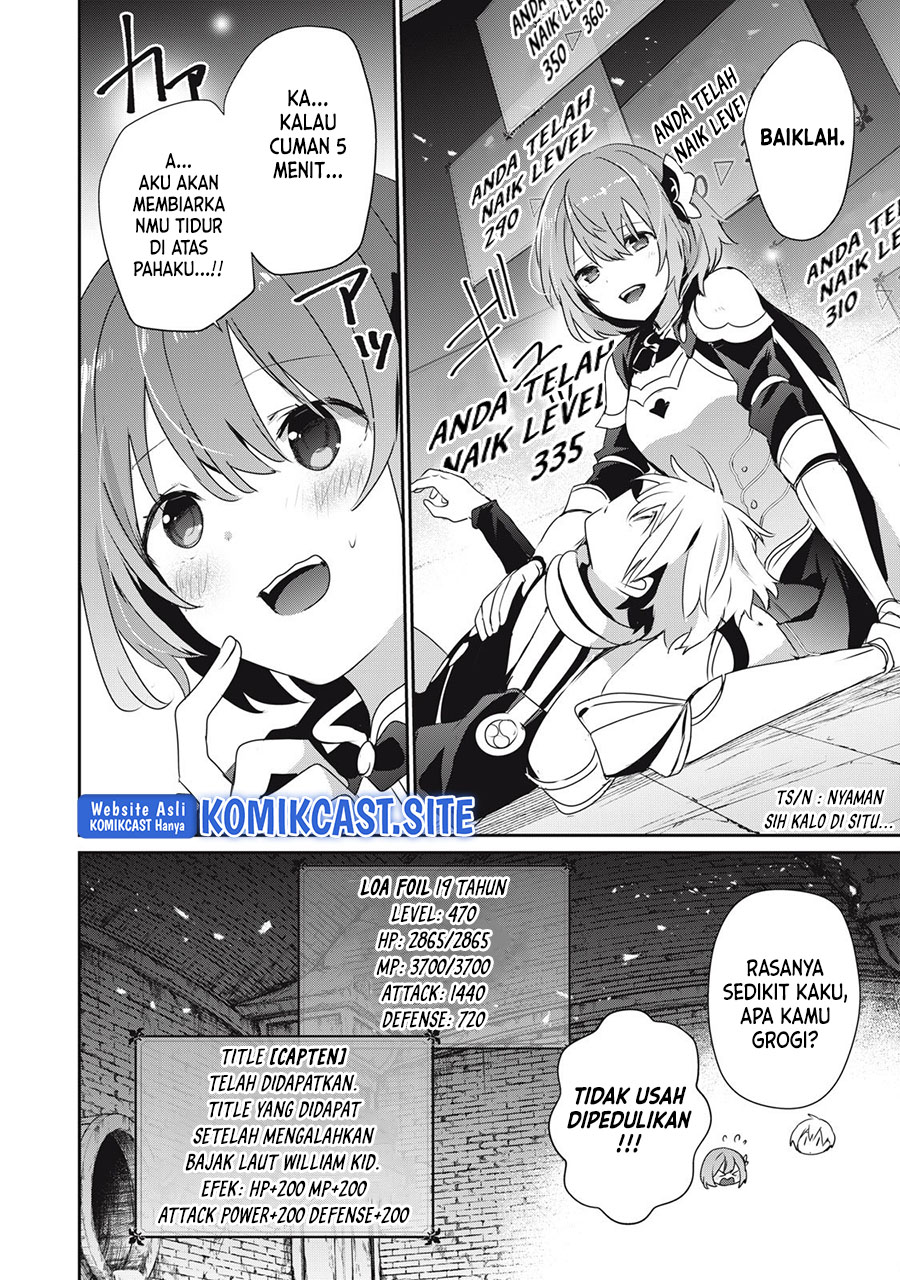 Teihen Boukensha dakedo Mahou wo Kiwametemiru Koto ni Shita: Munou Skill kara Kami Skill ni Shinka shita "Mahou Souzou" to "Item Sakusei" de Musou suru Chapter 12.1 - halaman 5