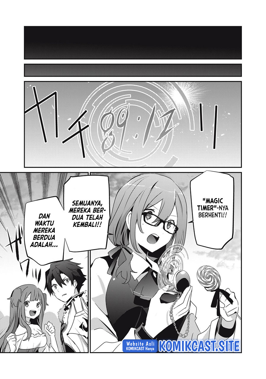 Teihen Boukensha dakedo Mahou wo Kiwametemiru Koto ni Shita: Munou Skill kara Kami Skill ni Shinka shita "Mahou Souzou" to "Item Sakusei" de Musou suru Chapter 12.1 - halaman 6