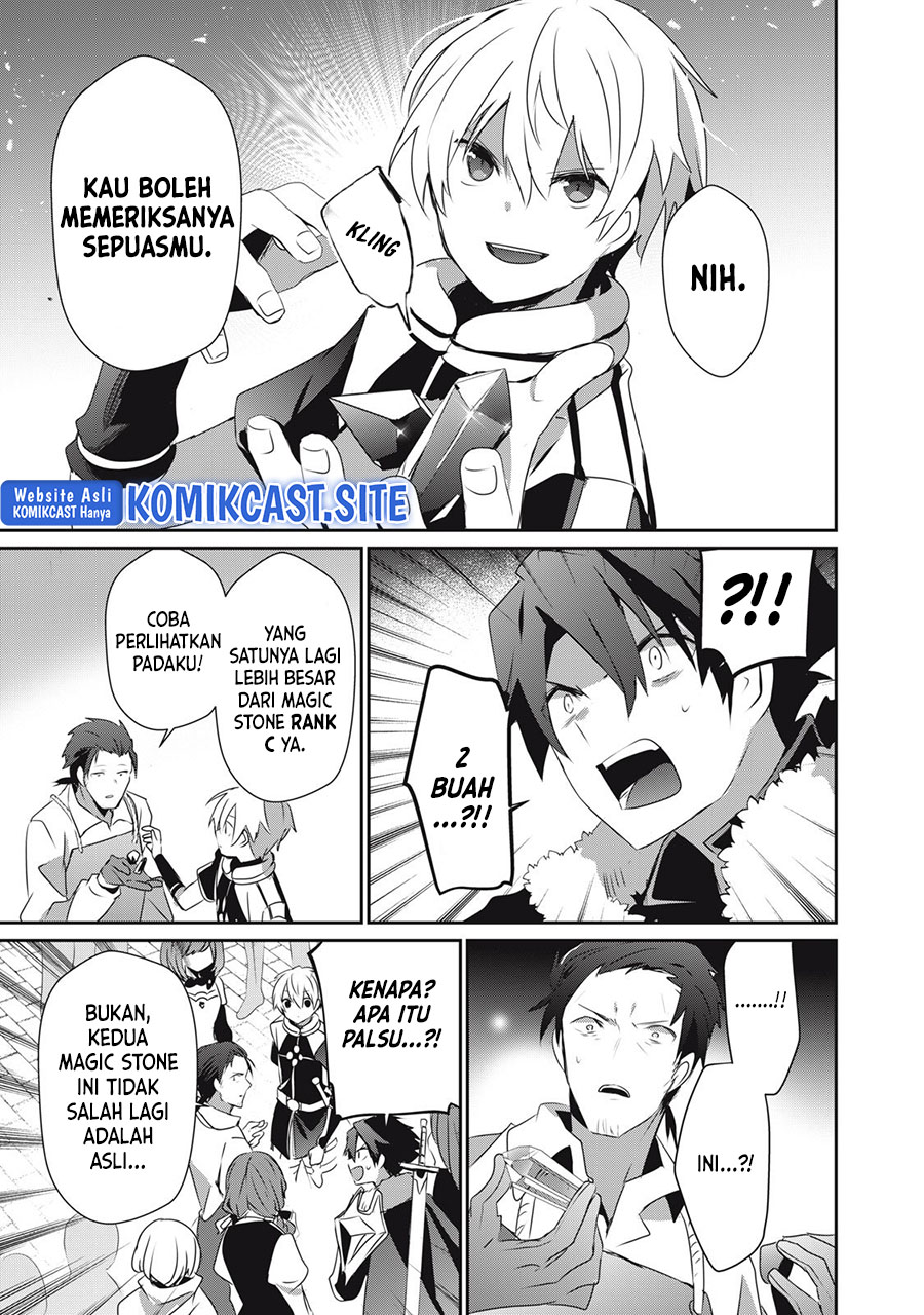 Teihen Boukensha dakedo Mahou wo Kiwametemiru Koto ni Shita: Munou Skill kara Kami Skill ni Shinka shita "Mahou Souzou" to "Item Sakusei" de Musou suru Chapter 12.1 - halaman 8