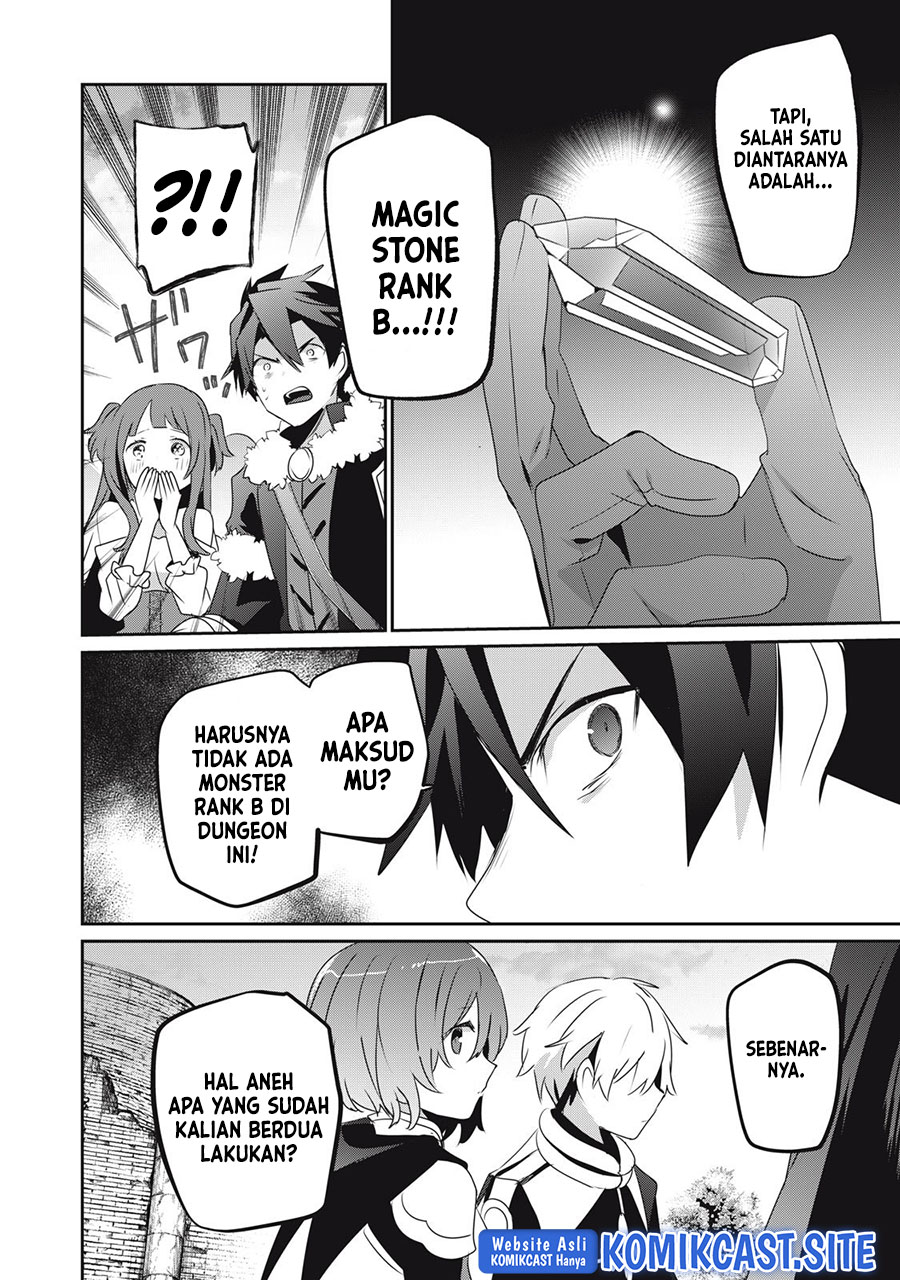 Teihen Boukensha dakedo Mahou wo Kiwametemiru Koto ni Shita: Munou Skill kara Kami Skill ni Shinka shita "Mahou Souzou" to "Item Sakusei" de Musou suru Chapter 12.1 - halaman 9