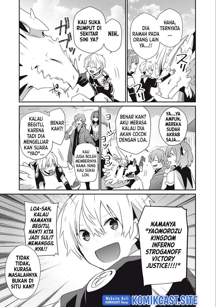 Teihen Boukensha dakedo Mahou wo Kiwametemiru Koto ni Shita: Munou Skill kara Kami Skill ni Shinka shita "Mahou Souzou" to "Item Sakusei" de Musou suru Chapter 12.2 - halaman 10