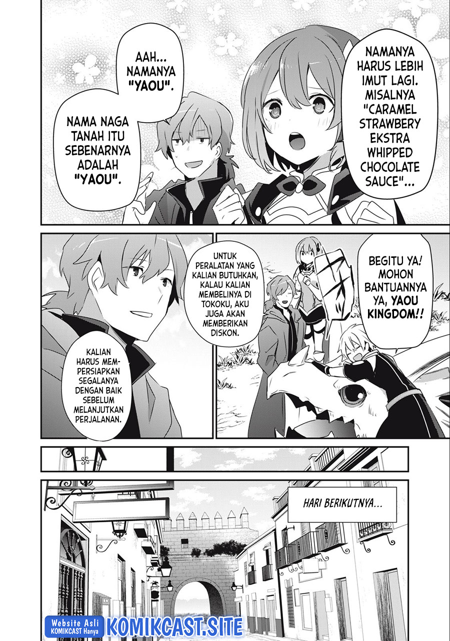 Teihen Boukensha dakedo Mahou wo Kiwametemiru Koto ni Shita: Munou Skill kara Kami Skill ni Shinka shita "Mahou Souzou" to "Item Sakusei" de Musou suru Chapter 12.2 - halaman 11
