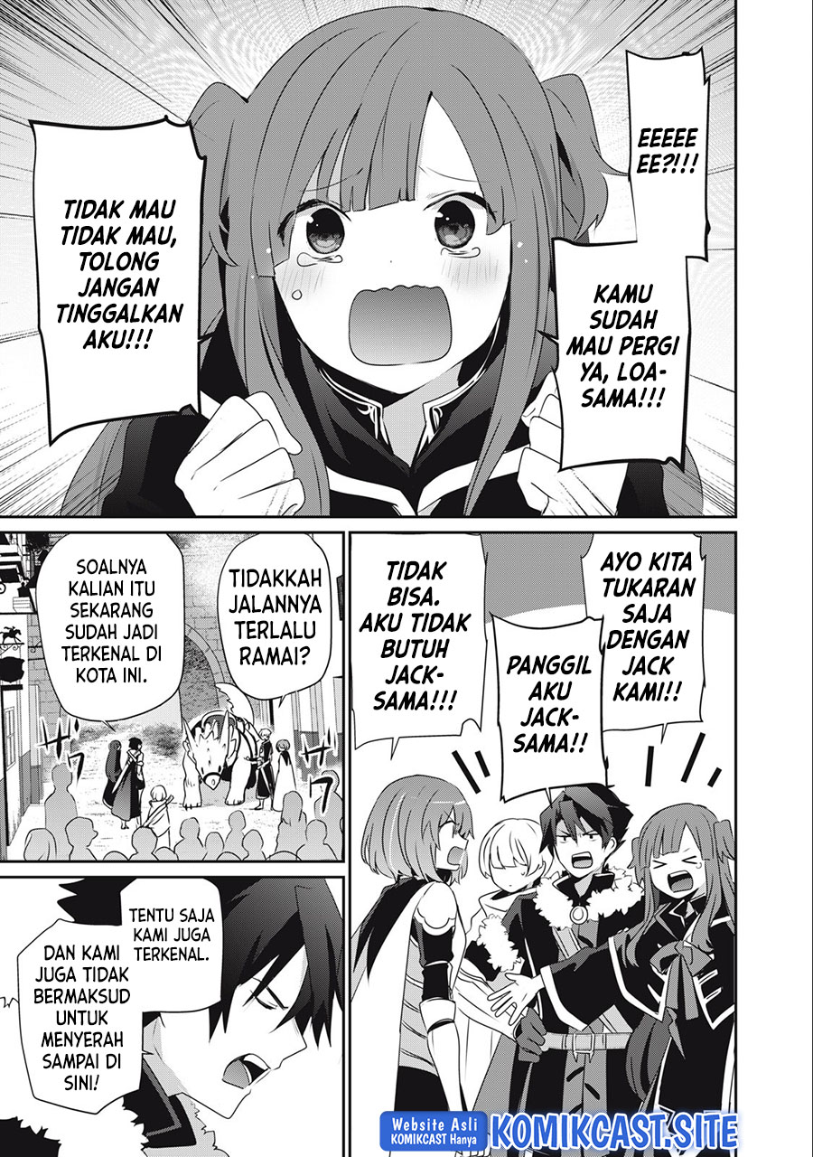 Teihen Boukensha dakedo Mahou wo Kiwametemiru Koto ni Shita: Munou Skill kara Kami Skill ni Shinka shita "Mahou Souzou" to "Item Sakusei" de Musou suru Chapter 12.2 - halaman 12