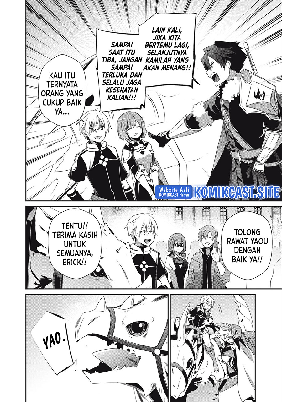 Teihen Boukensha dakedo Mahou wo Kiwametemiru Koto ni Shita: Munou Skill kara Kami Skill ni Shinka shita "Mahou Souzou" to "Item Sakusei" de Musou suru Chapter 12.2 - halaman 13