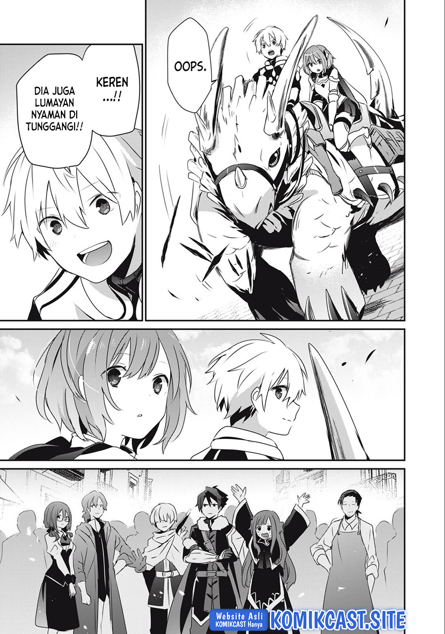 Teihen Boukensha dakedo Mahou wo Kiwametemiru Koto ni Shita: Munou Skill kara Kami Skill ni Shinka shita "Mahou Souzou" to "Item Sakusei" de Musou suru Chapter 12.2 - halaman 14