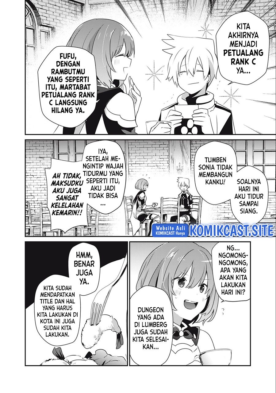 Teihen Boukensha dakedo Mahou wo Kiwametemiru Koto ni Shita: Munou Skill kara Kami Skill ni Shinka shita "Mahou Souzou" to "Item Sakusei" de Musou suru Chapter 12.2 - halaman 3