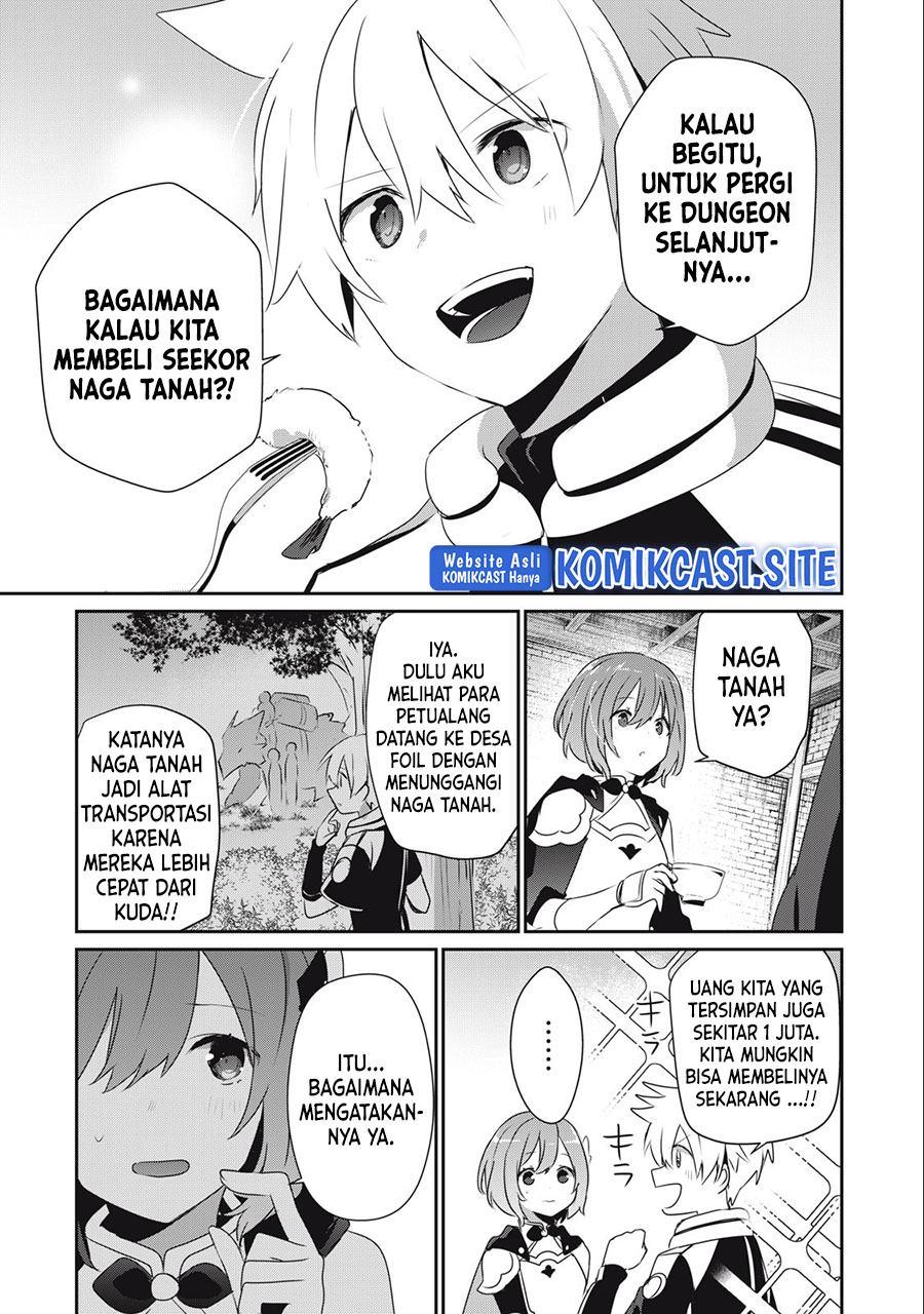 Teihen Boukensha dakedo Mahou wo Kiwametemiru Koto ni Shita: Munou Skill kara Kami Skill ni Shinka shita "Mahou Souzou" to "Item Sakusei" de Musou suru Chapter 12.2 - halaman 4