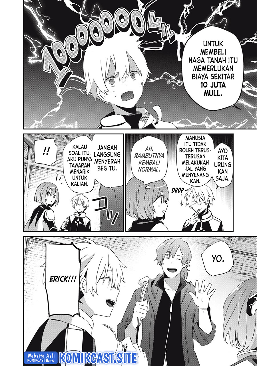 Teihen Boukensha dakedo Mahou wo Kiwametemiru Koto ni Shita: Munou Skill kara Kami Skill ni Shinka shita "Mahou Souzou" to "Item Sakusei" de Musou suru Chapter 12.2 - halaman 5