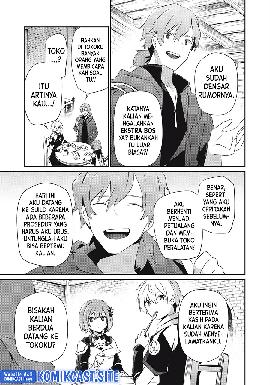 Teihen Boukensha dakedo Mahou wo Kiwametemiru Koto ni Shita: Munou Skill kara Kami Skill ni Shinka shita "Mahou Souzou" to "Item Sakusei" de Musou suru Chapter 12.2 - halaman 6
