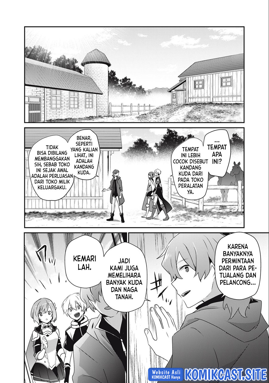 Teihen Boukensha dakedo Mahou wo Kiwametemiru Koto ni Shita: Munou Skill kara Kami Skill ni Shinka shita "Mahou Souzou" to "Item Sakusei" de Musou suru Chapter 12.2 - halaman 7
