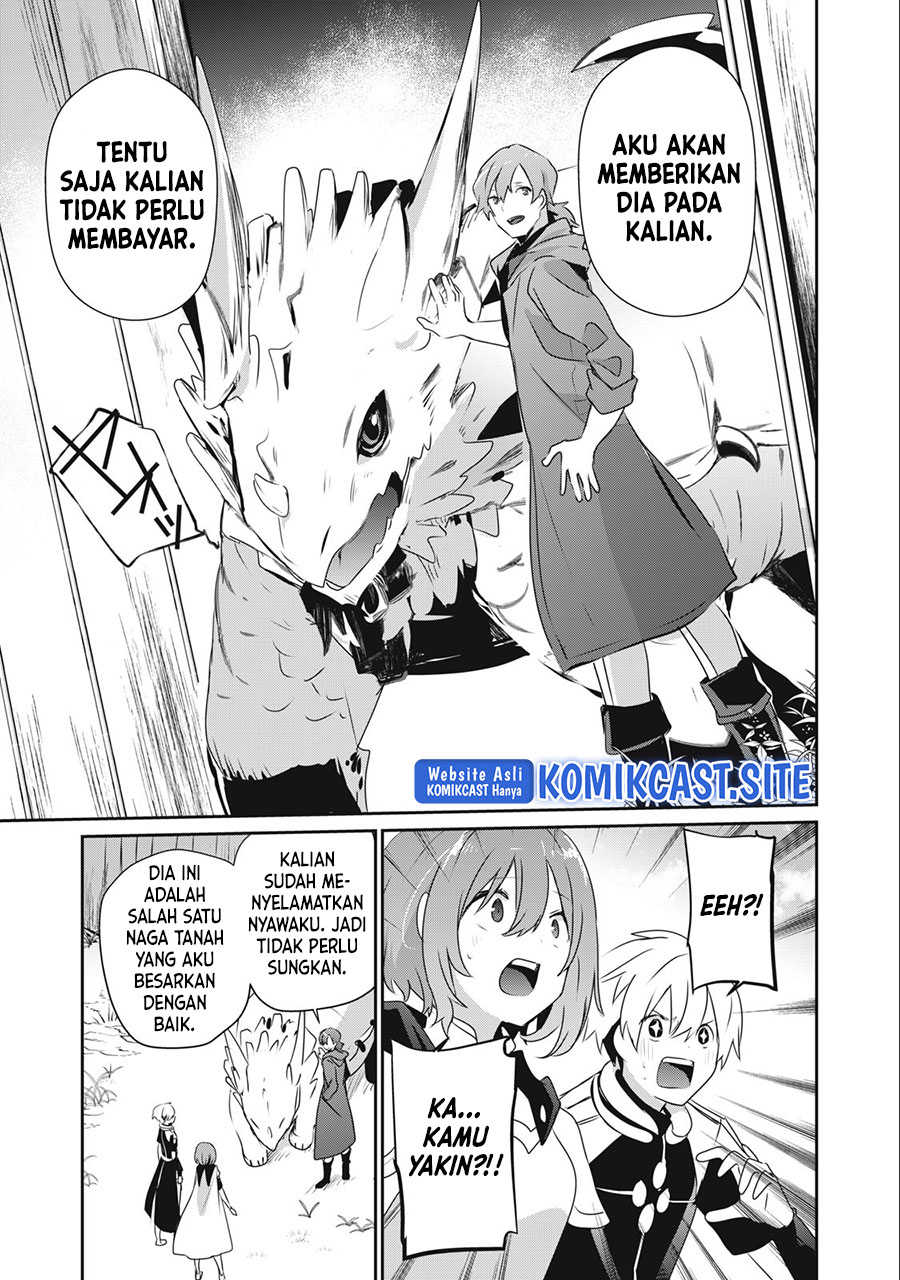Teihen Boukensha dakedo Mahou wo Kiwametemiru Koto ni Shita: Munou Skill kara Kami Skill ni Shinka shita "Mahou Souzou" to "Item Sakusei" de Musou suru Chapter 12.2 - halaman 8