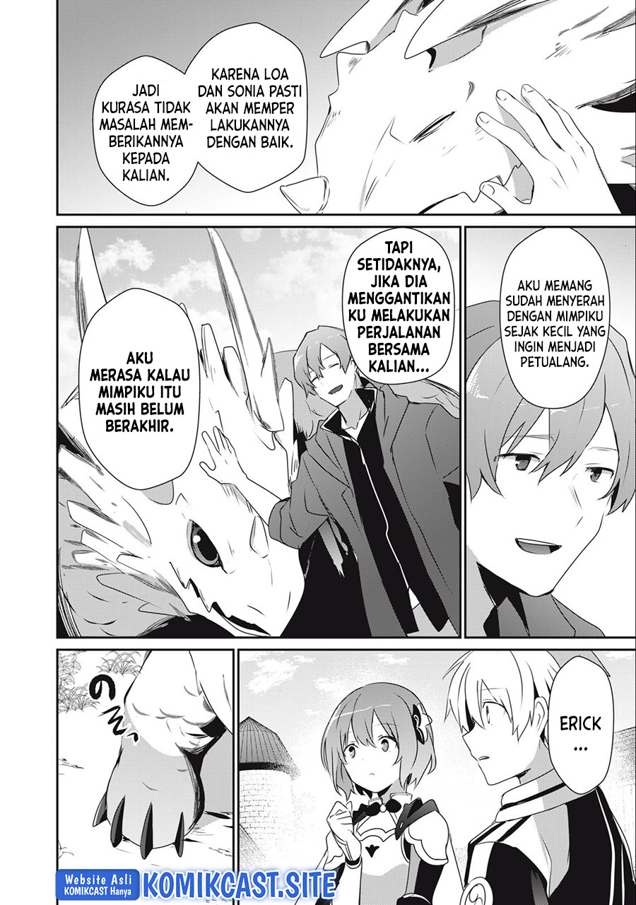 Teihen Boukensha dakedo Mahou wo Kiwametemiru Koto ni Shita: Munou Skill kara Kami Skill ni Shinka shita "Mahou Souzou" to "Item Sakusei" de Musou suru Chapter 12.2 - halaman 9