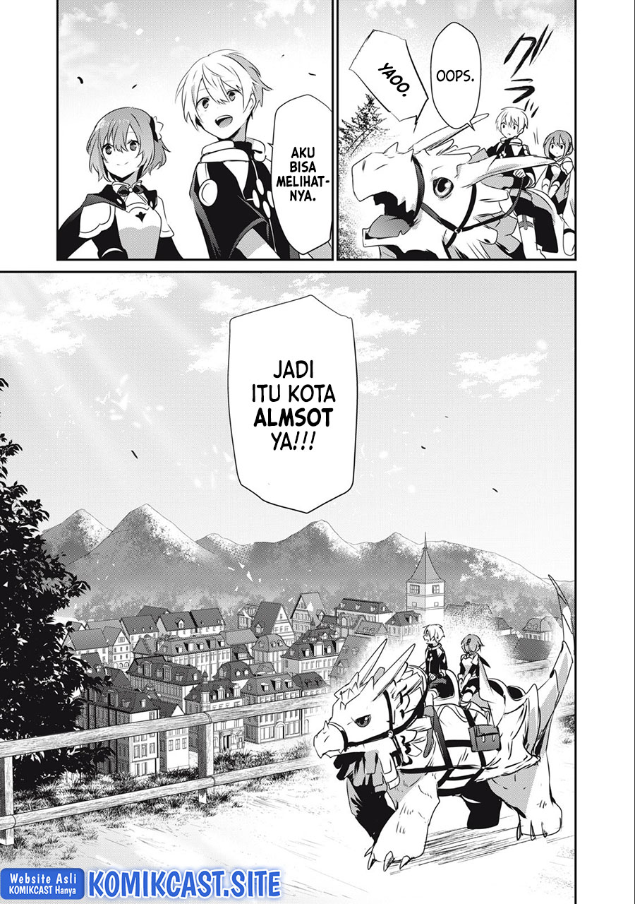 Teihen Boukensha dakedo Mahou wo Kiwametemiru Koto ni Shita: Munou Skill kara Kami Skill ni Shinka shita "Mahou Souzou" to "Item Sakusei" de Musou suru Chapter 13.1 - halaman 10