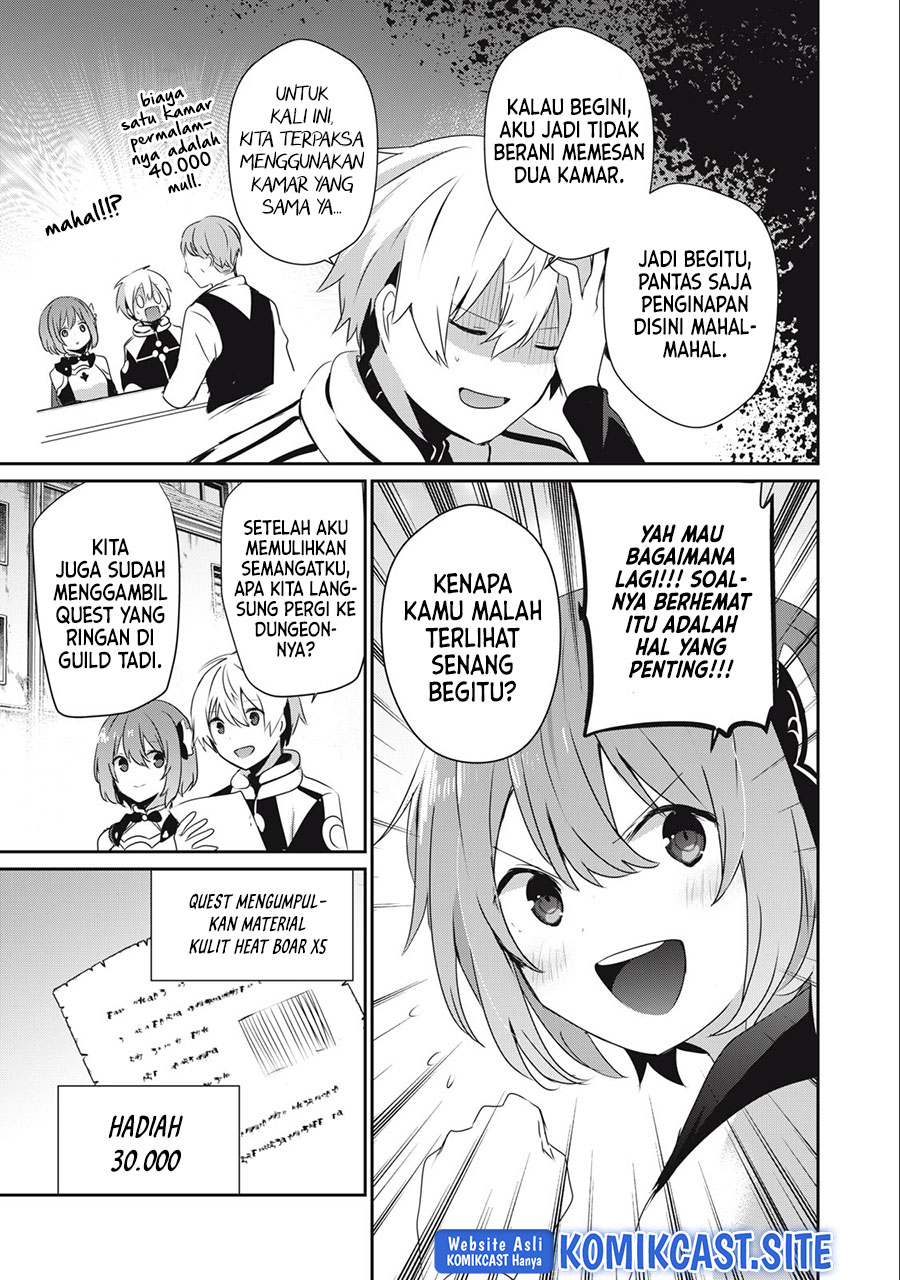 Teihen Boukensha dakedo Mahou wo Kiwametemiru Koto ni Shita: Munou Skill kara Kami Skill ni Shinka shita "Mahou Souzou" to "Item Sakusei" de Musou suru Chapter 13.1 - halaman 12