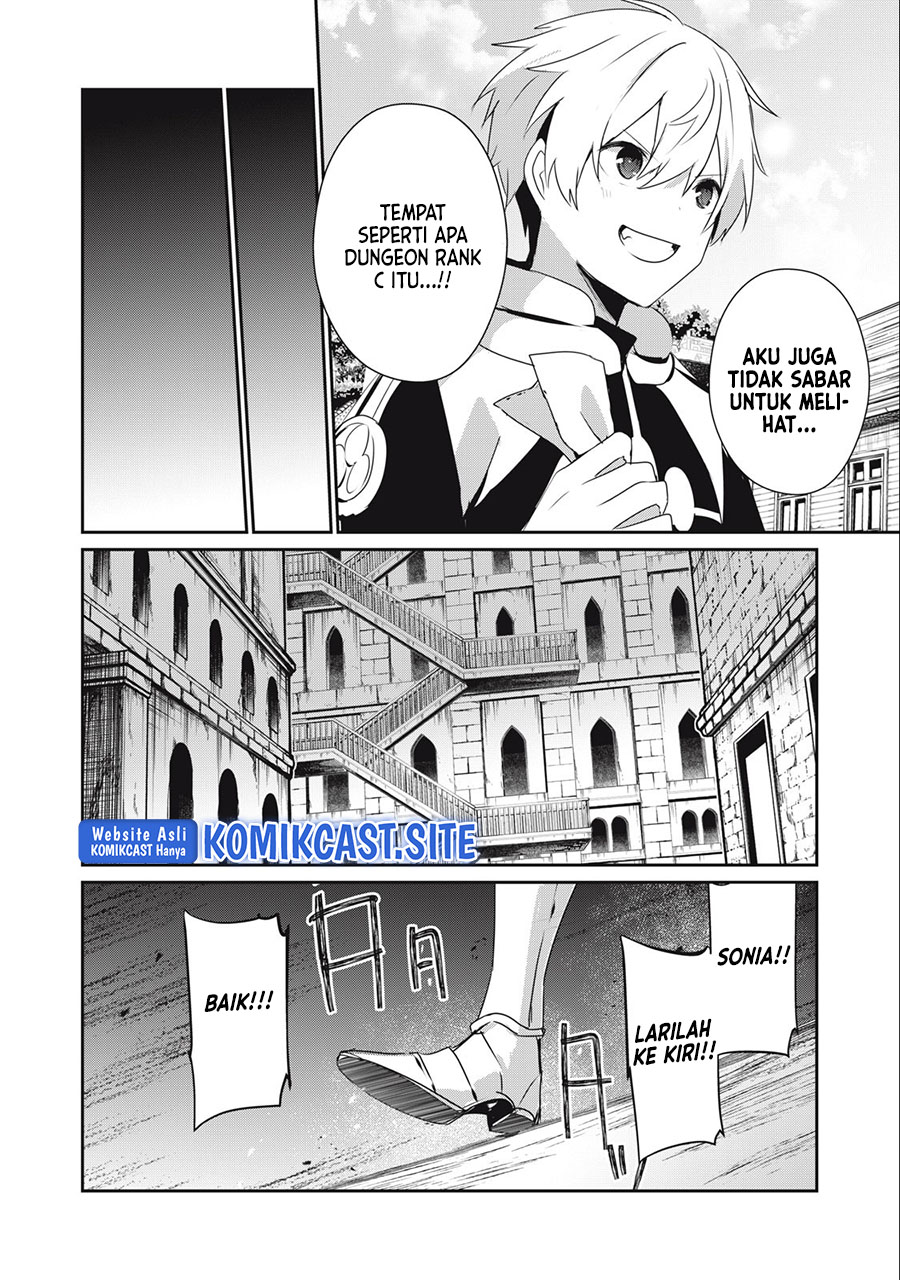 Teihen Boukensha dakedo Mahou wo Kiwametemiru Koto ni Shita: Munou Skill kara Kami Skill ni Shinka shita "Mahou Souzou" to "Item Sakusei" de Musou suru Chapter 13.1 - halaman 13
