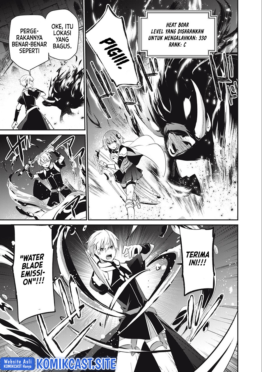 Teihen Boukensha dakedo Mahou wo Kiwametemiru Koto ni Shita: Munou Skill kara Kami Skill ni Shinka shita "Mahou Souzou" to "Item Sakusei" de Musou suru Chapter 13.1 - halaman 14
