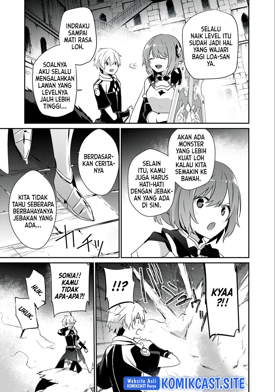 Teihen Boukensha dakedo Mahou wo Kiwametemiru Koto ni Shita: Munou Skill kara Kami Skill ni Shinka shita "Mahou Souzou" to "Item Sakusei" de Musou suru Chapter 13.1 - halaman 16
