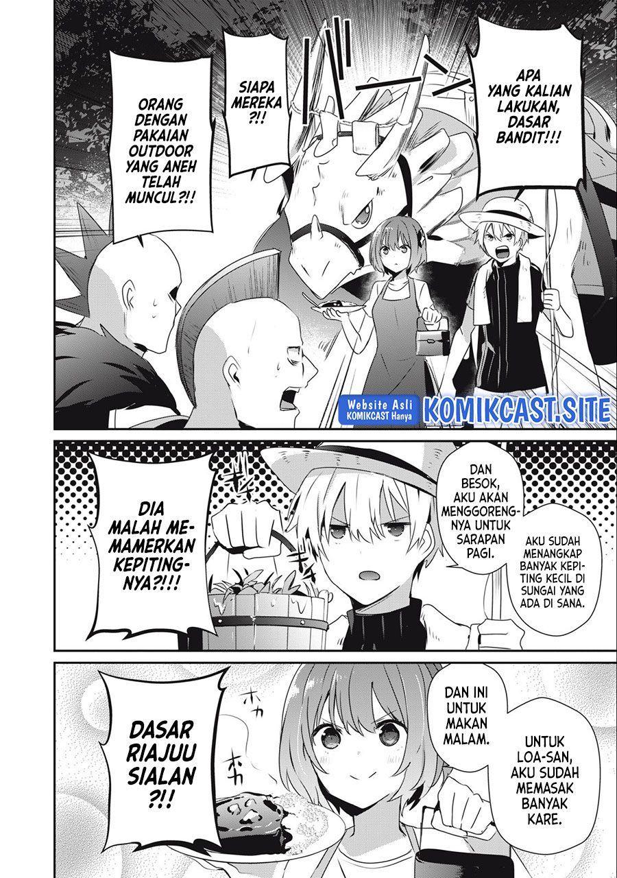 Teihen Boukensha dakedo Mahou wo Kiwametemiru Koto ni Shita: Munou Skill kara Kami Skill ni Shinka shita "Mahou Souzou" to "Item Sakusei" de Musou suru Chapter 13.1 - halaman 3