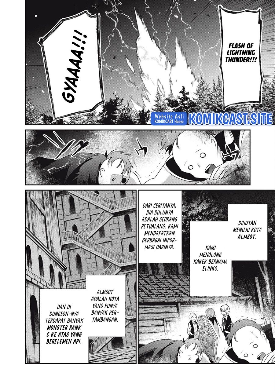 Teihen Boukensha dakedo Mahou wo Kiwametemiru Koto ni Shita: Munou Skill kara Kami Skill ni Shinka shita "Mahou Souzou" to "Item Sakusei" de Musou suru Chapter 13.1 - halaman 5