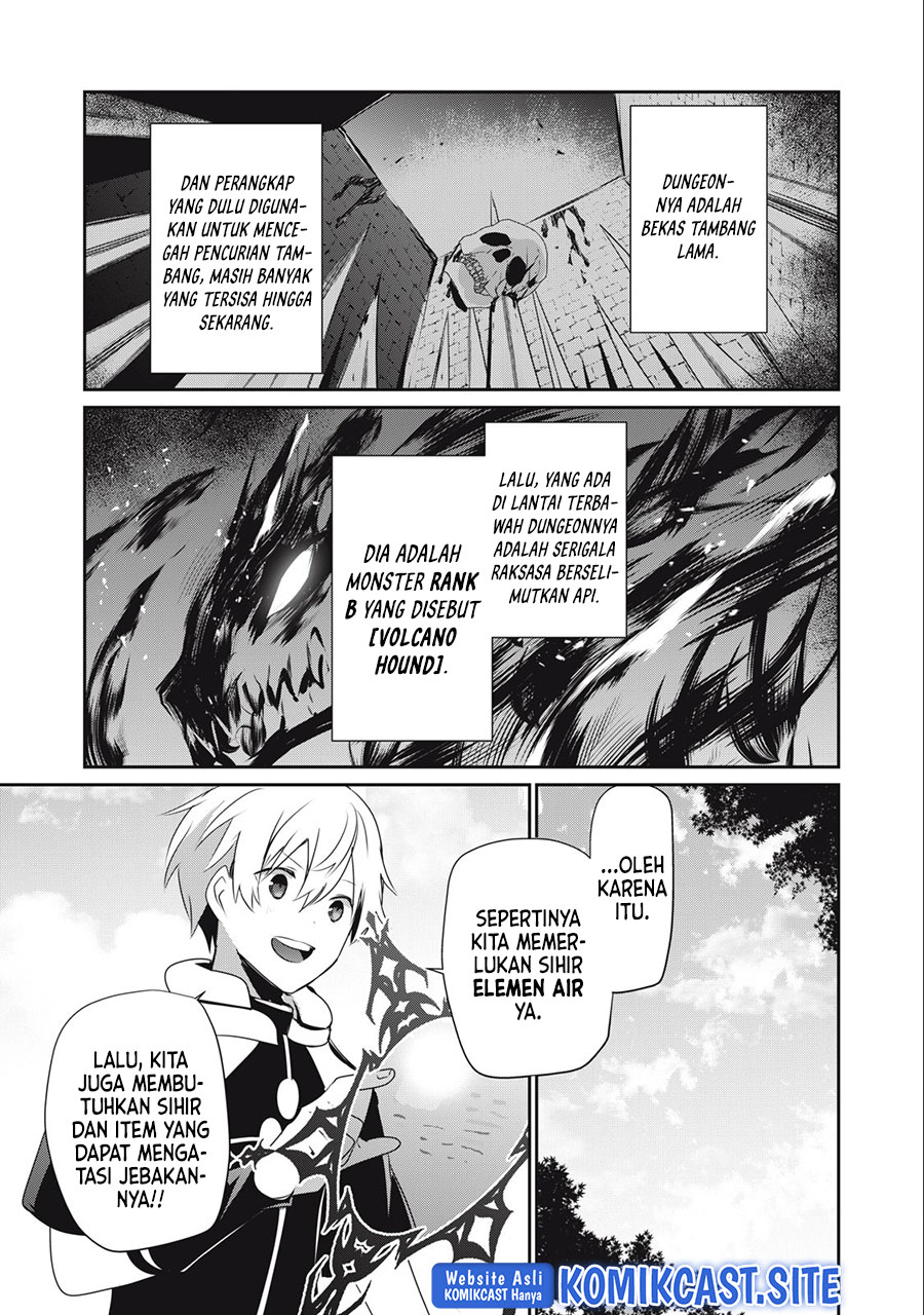 Teihen Boukensha dakedo Mahou wo Kiwametemiru Koto ni Shita: Munou Skill kara Kami Skill ni Shinka shita "Mahou Souzou" to "Item Sakusei" de Musou suru Chapter 13.1 - halaman 6