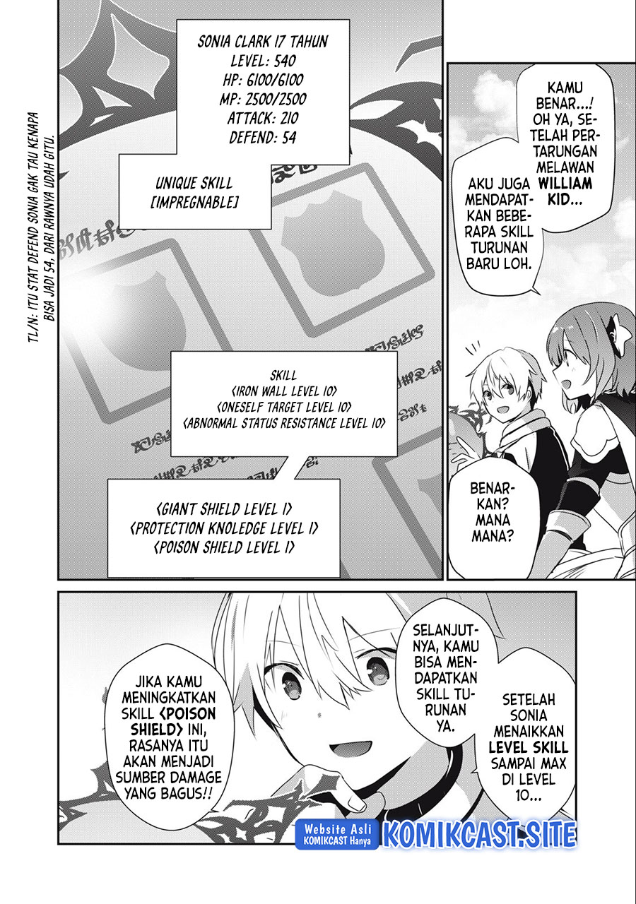 Teihen Boukensha dakedo Mahou wo Kiwametemiru Koto ni Shita: Munou Skill kara Kami Skill ni Shinka shita "Mahou Souzou" to "Item Sakusei" de Musou suru Chapter 13.1 - halaman 7