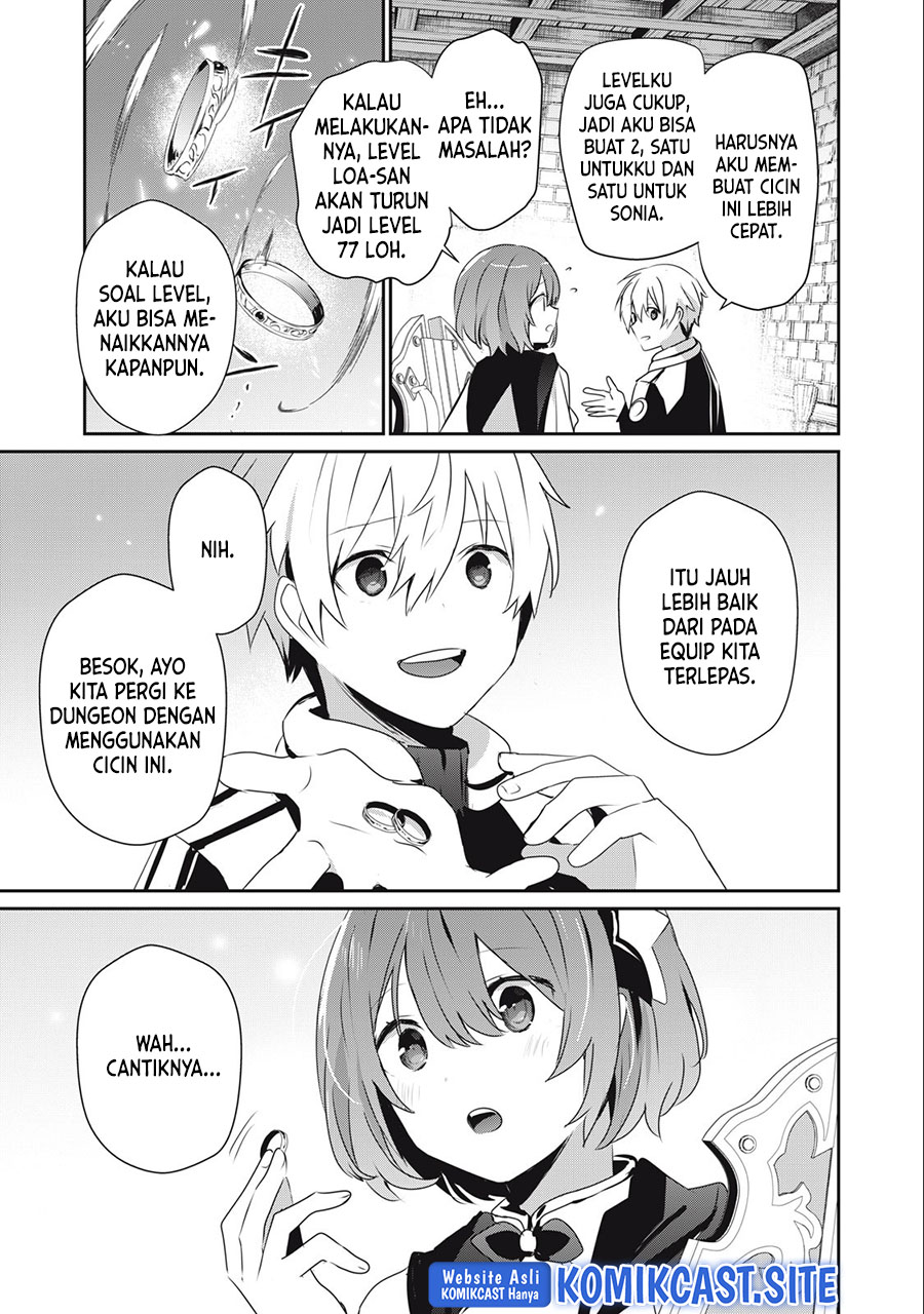 Teihen Boukensha dakedo Mahou wo Kiwametemiru Koto ni Shita: Munou Skill kara Kami Skill ni Shinka shita "Mahou Souzou" to "Item Sakusei" de Musou suru Chapter 13.2 - halaman 10
