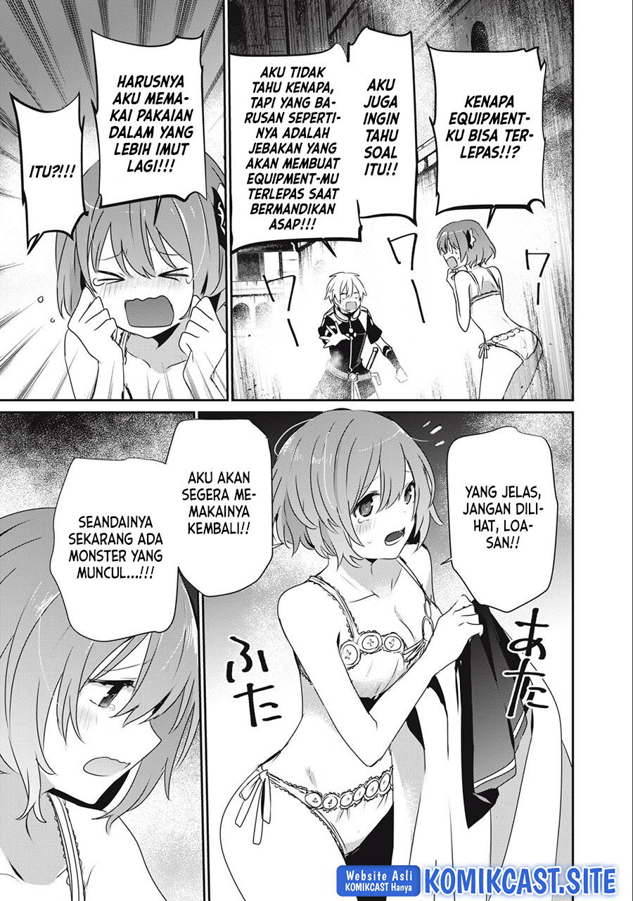 Teihen Boukensha dakedo Mahou wo Kiwametemiru Koto ni Shita: Munou Skill kara Kami Skill ni Shinka shita "Mahou Souzou" to "Item Sakusei" de Musou suru Chapter 13.2 - halaman 4