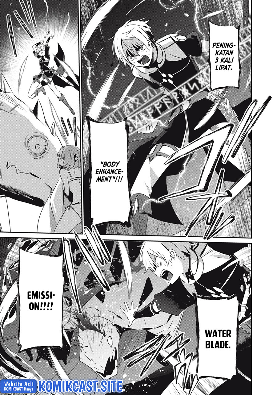 Teihen Boukensha dakedo Mahou wo Kiwametemiru Koto ni Shita: Munou Skill kara Kami Skill ni Shinka shita "Mahou Souzou" to "Item Sakusei" de Musou suru Chapter 13.2 - halaman 6